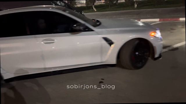 М5 vs CLS, Ночной Ташкент, Дрифт, BURNOUT, Гонки! смотреть онлайн