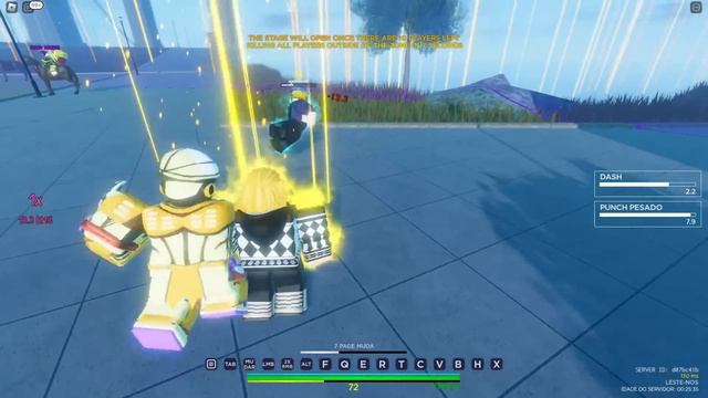 A EXPERIÊNCIA DE SE JOGAR UMA STEEL BALL RUN DE JOJO NO ROBLOX IS UNBREAKABLE! смотреть онлайн