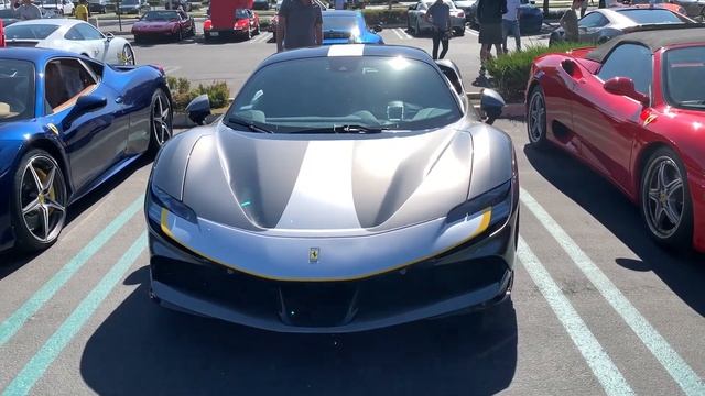 Two Ferrari SF90’s | Which one? смотреть онлайн