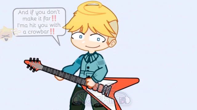 "Let's start with the guitar!" || south park || gacha club/plus || repost смотреть онлайн