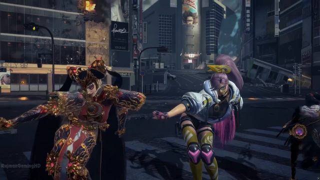 Bayonetta 3 "Let's Dance Boys!" (Remastered) Ending Dance @ 4K 60ᶠᵖˢ ✔ смотреть онлайн