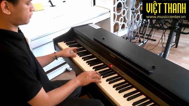 Đàn Piano điện Roland RP-401R USB đã ngưng sản xuất do các thiết bị đời mới đã có sẵn bluetooth. смотреть онлайн