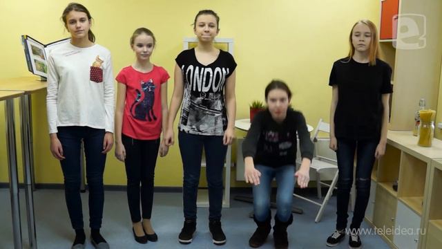 Тренинг в студии «ТелеИдея»: СКОРОГОВОРКИ (часть 2 - в движении) смотреть онлайн