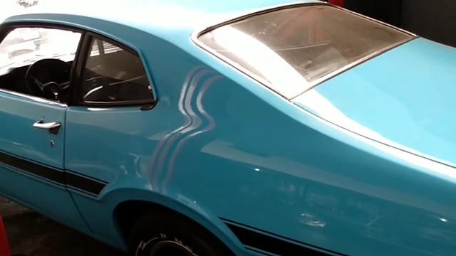 Ford Maverick GT 302 V8 смотреть онлайн
