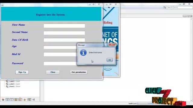 JAVA Data Mining Projects - Security and Privacy in Smart Health - ClickMyProject смотреть онлайн