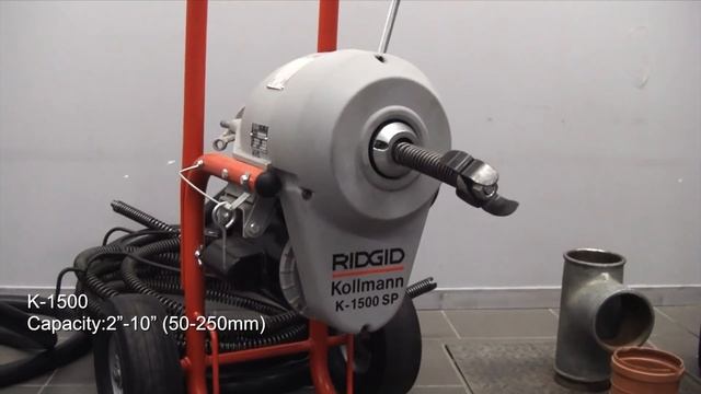 RIDGID - Drain Cleaning Equipment смотреть онлайн