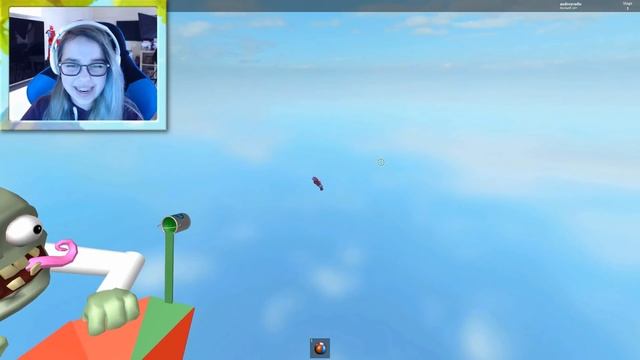 DR. ZOMBIE'S SLIME SLIDE IN ROBLOX | RADIOJH GAMES смотреть онлайн