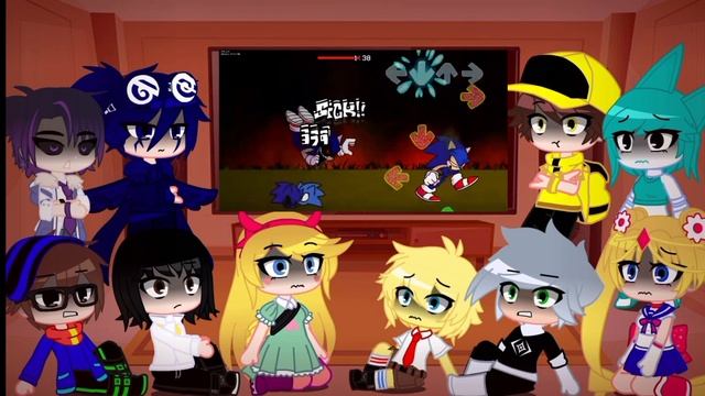 CROSSOVERS REAGINDO A COMFRONTING YOURSELF (RING OF DESPAIR)