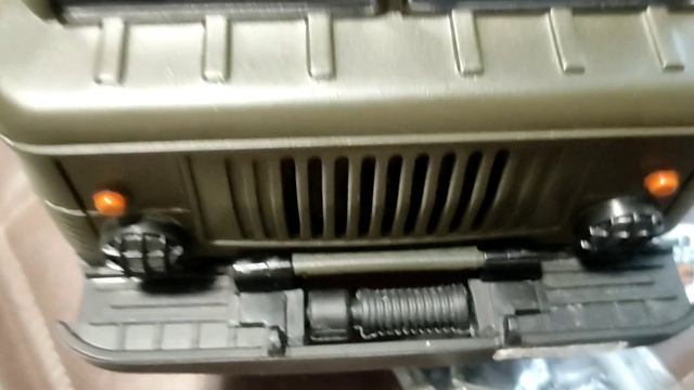 Тюнинг Газ 66 WPL b24 RC смотреть онлайн