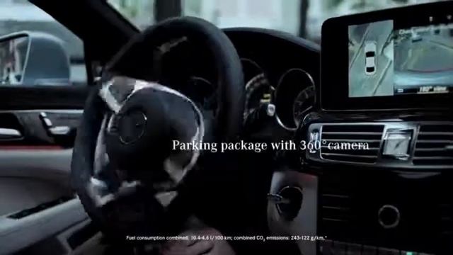 MercedesBenz CLS-Class Active Parking Assist смотреть онлайн