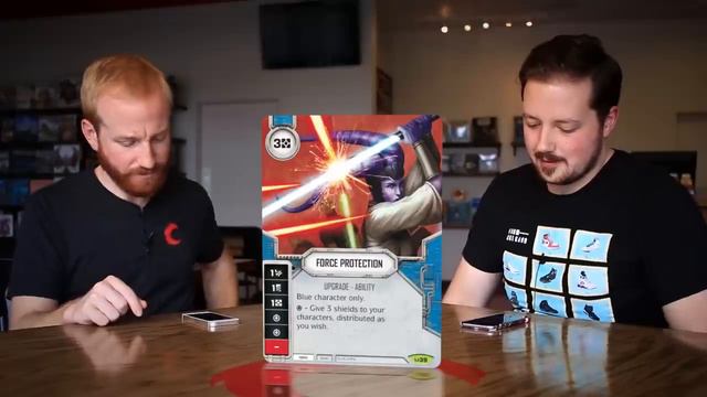 Blue (Force) Card Preview | Star Wars: Destiny смотреть онлайн