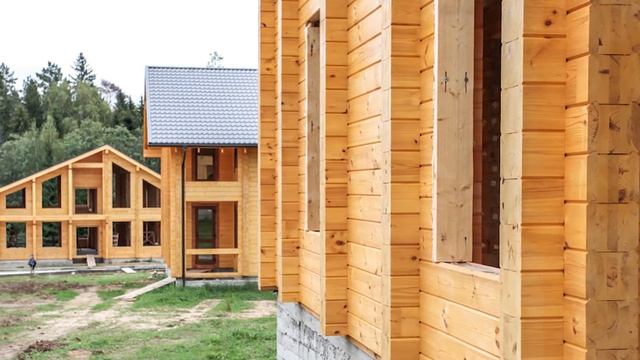 Дом из бруса: основные характеристики, преимущества и недостатки. смотреть онлайн
