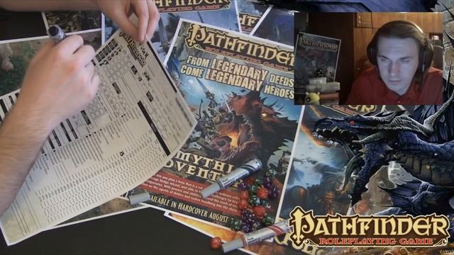 Как начать играть в Pathfinder c Братцем Ву смотреть онлайн