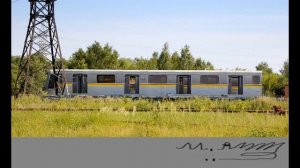 Списанные вагоны метро часть 2