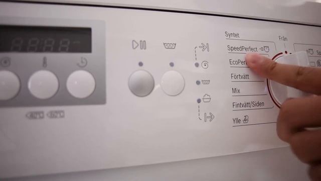 Bosch WAE28267SN vaskemaskine смотреть онлайн