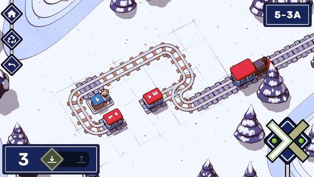 Railbound Level 5-3A Walkthrough смотреть онлайн