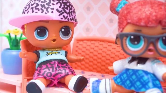 СЕМЕЙКА Бадди Hairgoals MAKEOVER Куклы ЛОЛ Сюрприз! Мультик Bhaddie LOL Families Surprise Kids Play