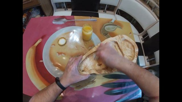 Пропитка менажницы маслом. смотреть онлайн