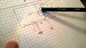 Самая простая схема реле времени.