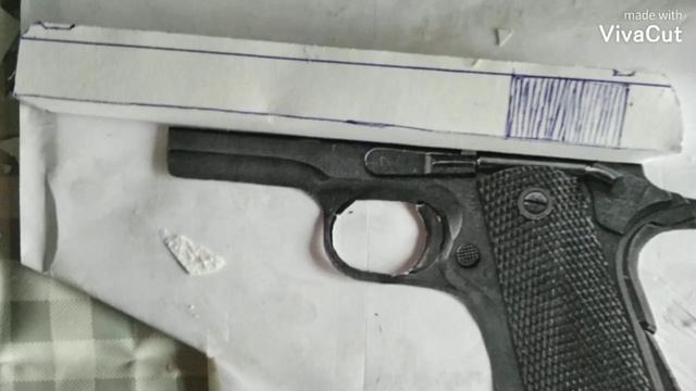 как сделать м1911 из бумаги и картона смотреть онлайн