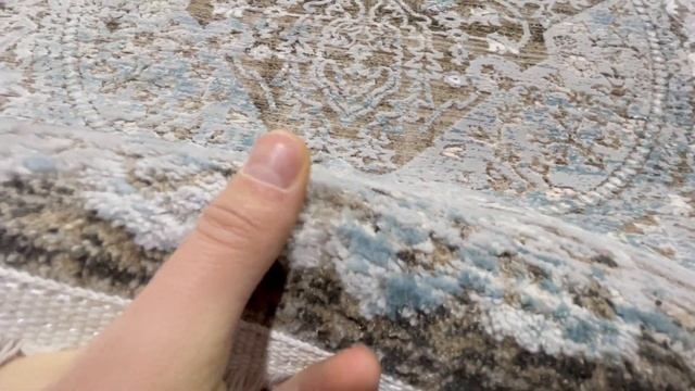 Ковер на пол овальный Florida 3537A_1 смотреть онлайн