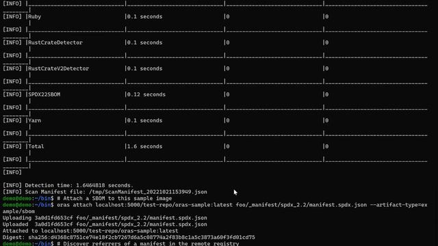 [CNTUG #50] Attach SBOM and distribute supply chain artifacts across registries смотреть онлайн