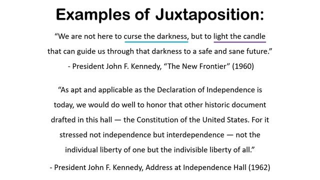 Juxtaposition: Explanation, Effects, Example | AP Lang Rhetorical Strategies смотреть онлайн
