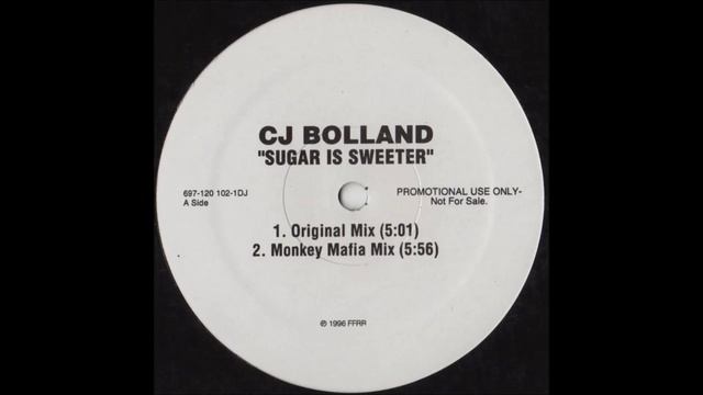 UK Garage - CJ Bolland - 