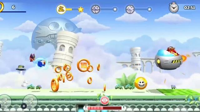 Sonic Runners Adventure - Eggman (Final Boss) смотреть онлайн
