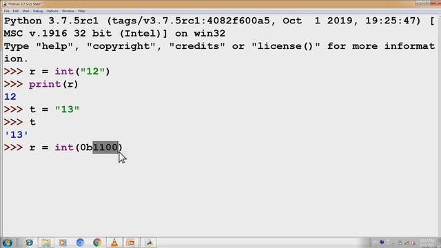 #32 #olevel #ALevel #Chapter6 python int(), bin(), oct() & hex() function in hindi with example смотреть онлайн