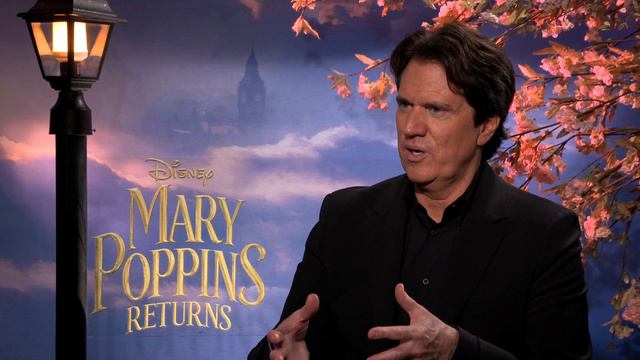 Mary Poppins Returns Rob Marshall Interview смотреть онлайн