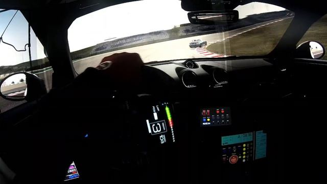 Track day onboard - Portimao Algarve - Porsche Cayman GT4 - Soggettiva in prima persona. смотреть онлайн