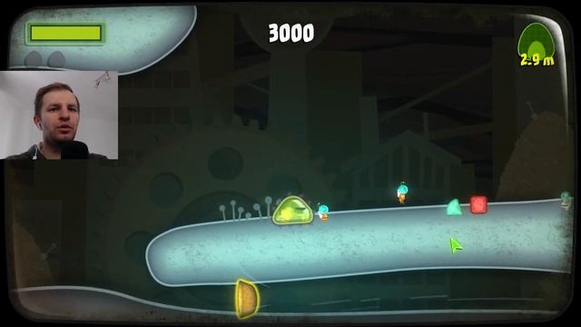 МИКРОБ ПОКИДАЕТ ЛУНУ И ВРЫВАЕТСЯ НА БЕСПЛОДНЫЕ ЗЕМЛИ | Tales From Space: Mutant Blobs Attack #4 смотреть онлайн