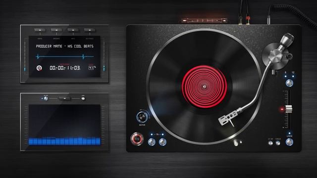 Audio React DJ Turntable Music Visualizer - After Effects Template смотреть онлайн