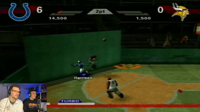 Quick Strike: NFL Street 2 Gameplay [PS2] смотреть онлайн