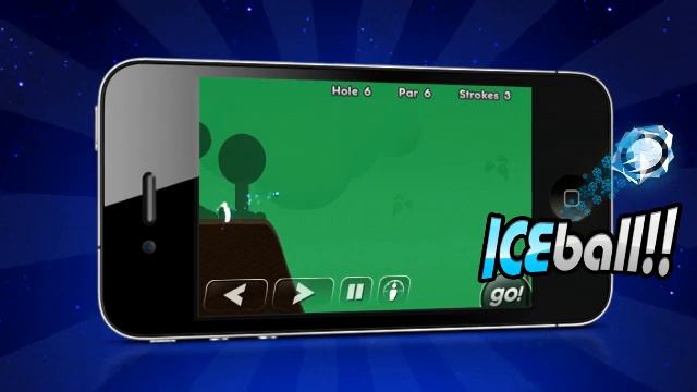 Super Stickman Golf iPhone Game Trailer смотреть онлайн