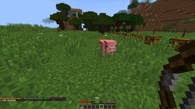 Craft custom arrows in Minecraft with Alchemical Arrows Plugin смотреть онлайн