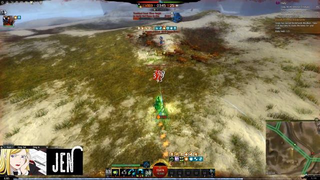GW2 - WvW Celestial Blood Magic Harbinger - Guild Wars 2 Build - Necromancer Gameplay End of Dragon смотреть онлайн