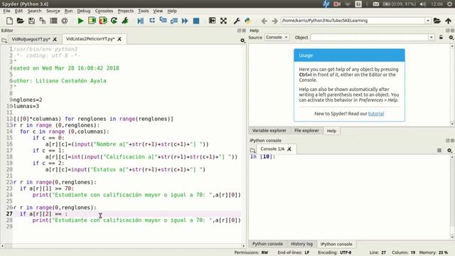 Imprimir listas con condiciones | IF dentro de ciclos FOR │Listas │Python│¡Muy fácil! смотреть онлайн