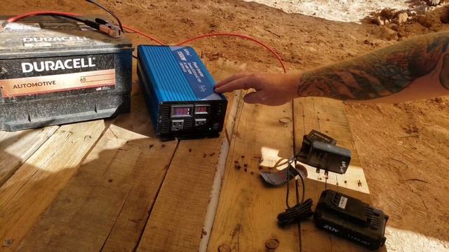 GIVEAWAY | ALFFAA 1500W PURE SINE WAVE INVERTER смотреть онлайн