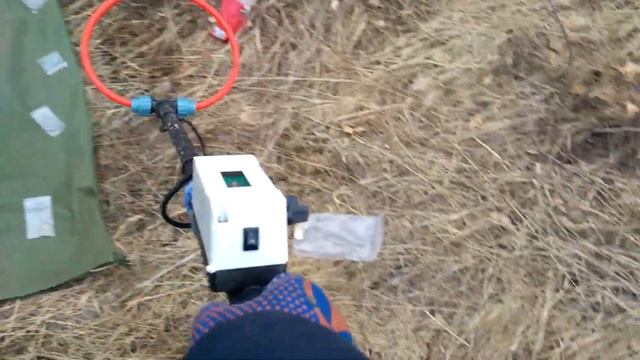 Как звучат разные металлы на приборе PIRAT смотреть онлайн