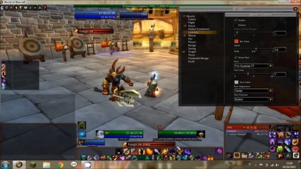 Quartz addon guide (World of warcraft 3.3.5)