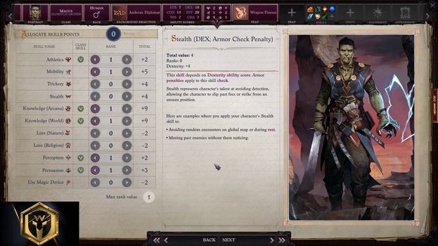 Pathfinder: WotR - Eldritch Archer Magus Starting Build - Beginner's Guide [2021] [1080p HD] смотреть онлайн