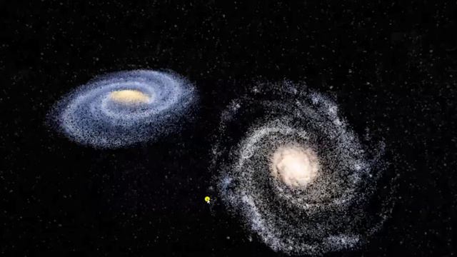 Galaktik Toʻqnashuvlar | Yulduzlar, Qora Tuynuklar Va Galaktikalar | Astronomiya