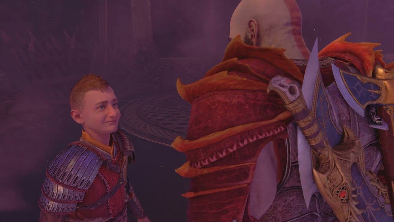 God of War Ragnarok # 54 : Один пал смотреть онлайн