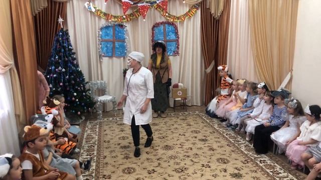 Новогодний утренник группа «Пчелки»??? смотреть онлайн