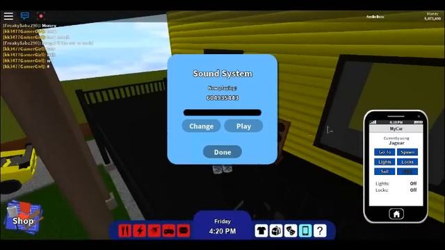 Roblox - Shape Of you Song Code ID смотреть онлайн