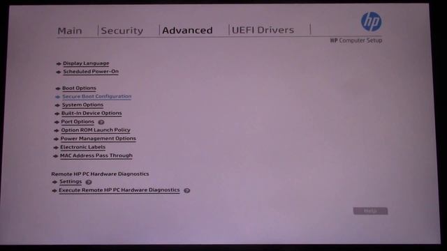 HP Probook 470 G5 notebook - BIOS | ITFroccs.hu смотреть онлайн