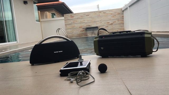 DREAM WAVE tremor vs HARMAN KARDON go+play mini (comparison) смотреть онлайн