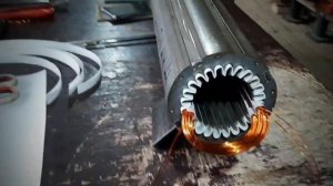 Перемотка скважинный насоса. Ремонт глубиной насоса